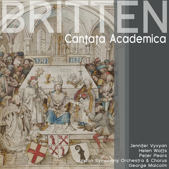 Britten: Cantata Academica - Jennifer Vyvyan