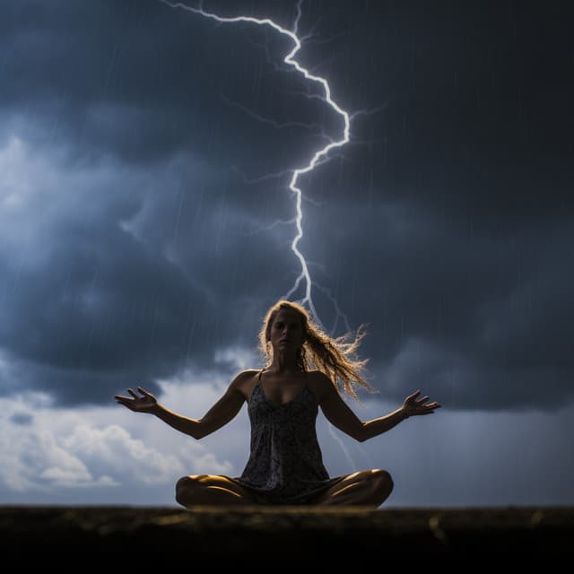 Sonidos De Truenos Tranquilos: Melodías De Sueño Reparadoras - Sonidos del clima