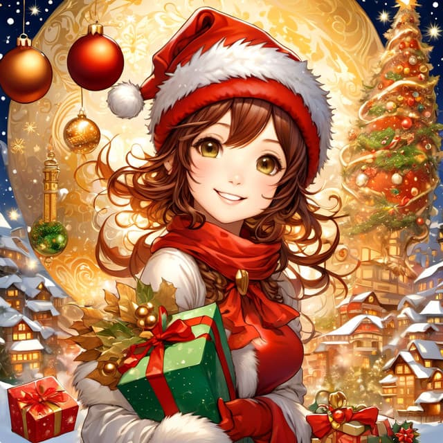 Christmas Festive Holidays - Holiday Guitar