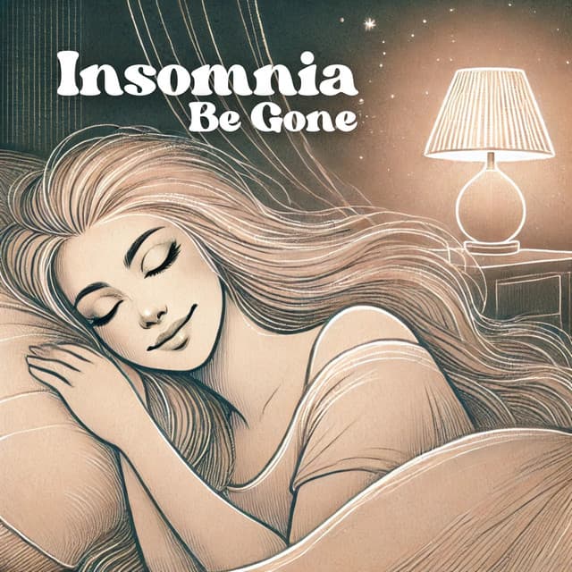 Insomnia Be Gone: Music to Sleep Through the Night - End Restless Sleep