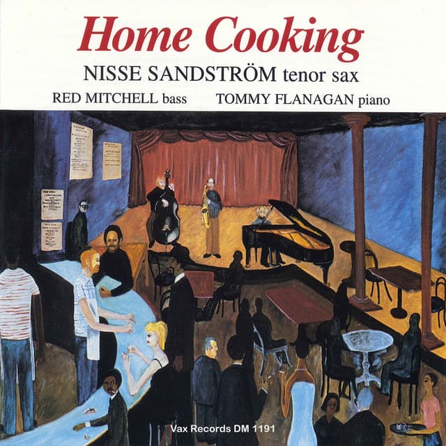 Home Cooking - Nisse Sandström