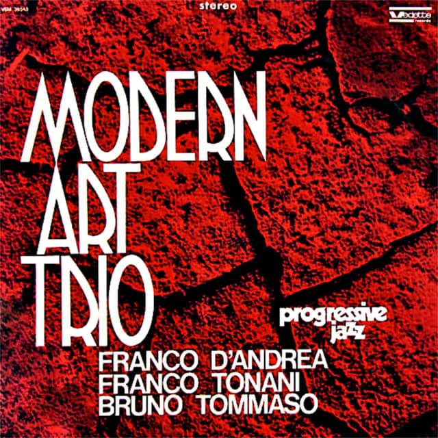 Modern Art Trio - Franco D'Andrea