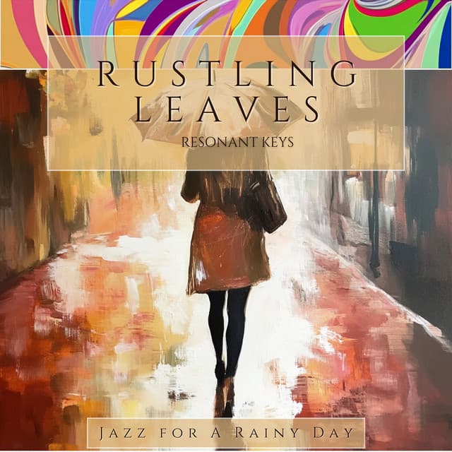 Rustling Leaves & Resonant Keys - Jazz for A Rainy Day