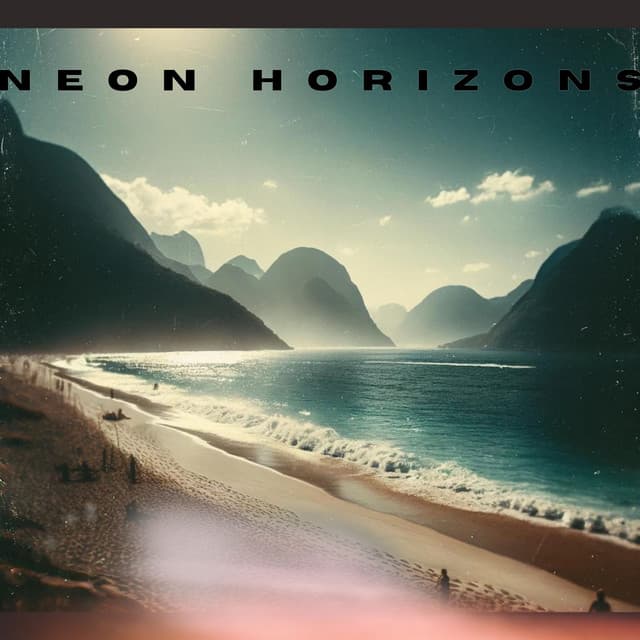 Neon Horizons: Sunset Frequencies - Tropical Chill Music Land