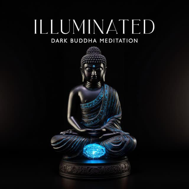 Illuminated: Dark Buddha Meditation, Deep & Mysterious Atmospheric Ambient Music, Embrace Nothingness to Truly See - Nimah Chantis