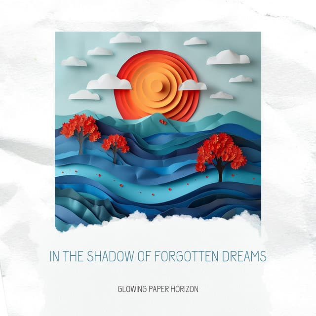 In the Shadow of Forgotten Dreams - Glowing Paper Horizon