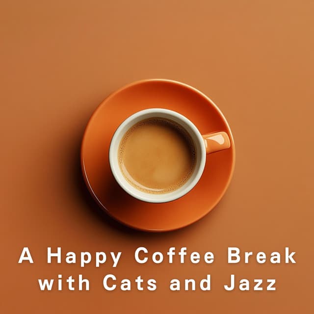A Happy Coffee Break with Cats and Jazz - LOVE BOSSA