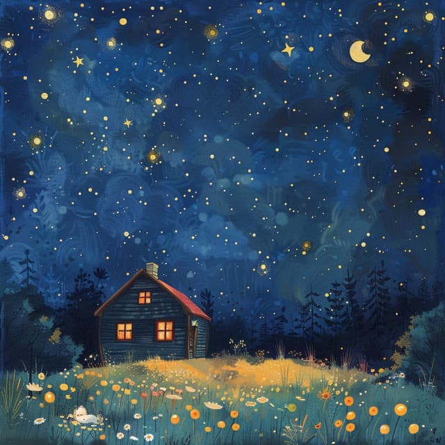 Arrullos Para El Sueño Del Bebé: Tonadas Nocturnas Suaves - Luna azul plateada