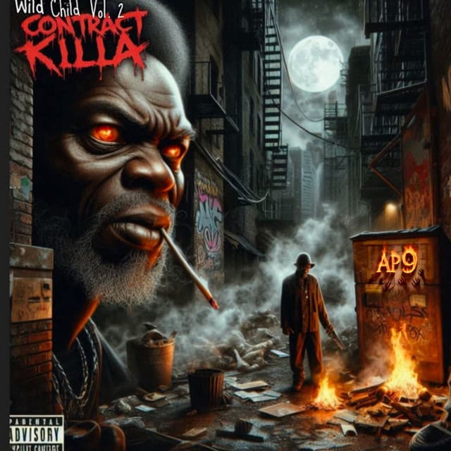 Wild Child Vol. 2: Contract Killa - AP.9