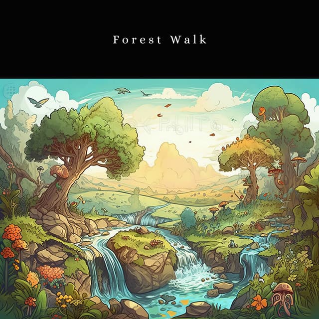 Forest Walk - The Nature Soundscapes