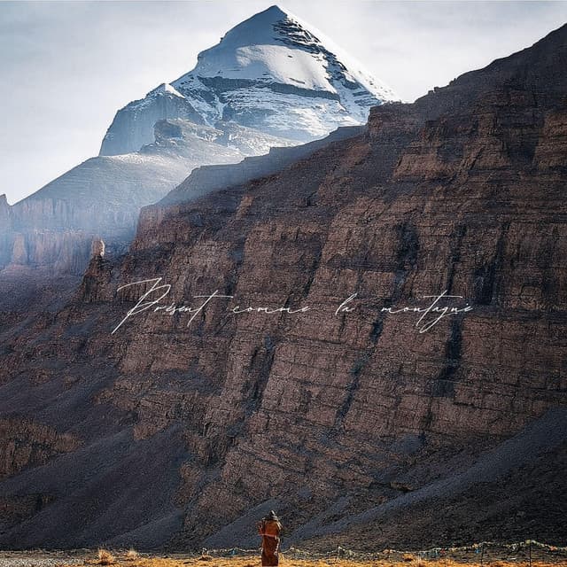 Présent comme la montagne - Relaxation mentale