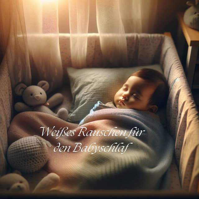 Weißes Rauschen für den Babyschlaf - Gute Nacht Kleine Kinder
