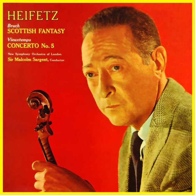 Vieuxtemps: Concerto No. 5 - Max Bruch