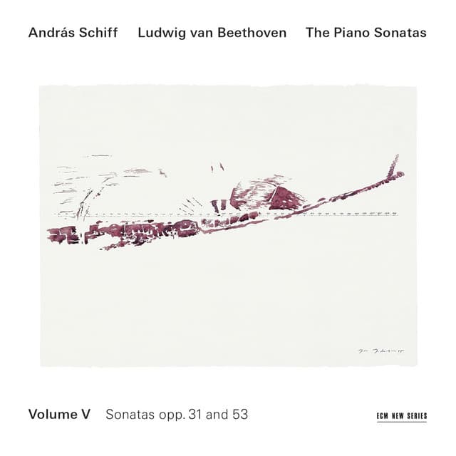 Beethoven: The Piano Sonatas, Volume V - Ludwig van Beethoven
