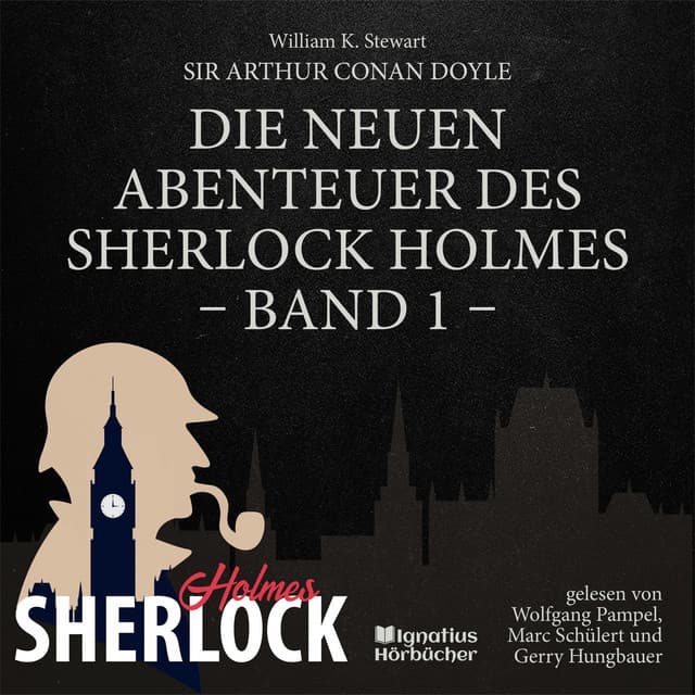 Die neuen Abenteuer des Sherlock Holmes - Sherlock Holmes - Die neuen Abenteuer