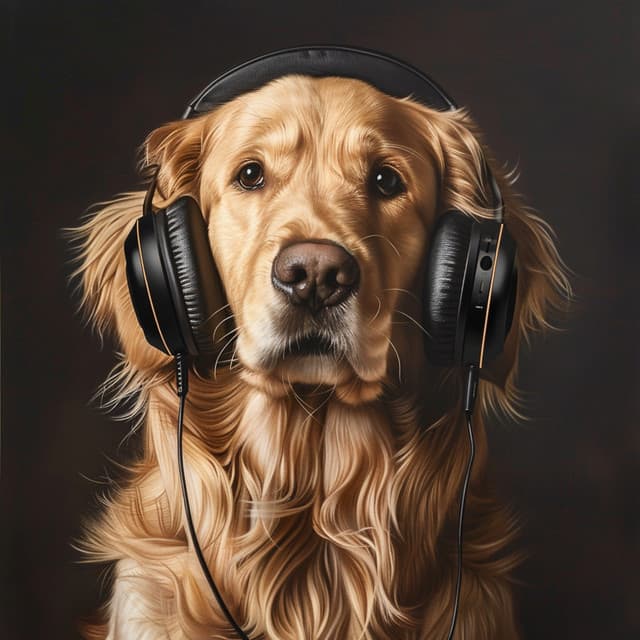 Dog's Sleep Serenade: Music for Rest - Relaxing Puppy Music