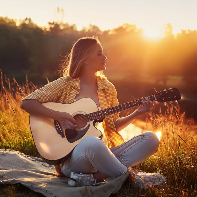 Viaje De Relajación: Tonos Serenos De Música De Guitarra - Relajacion y Guitarra Acustica