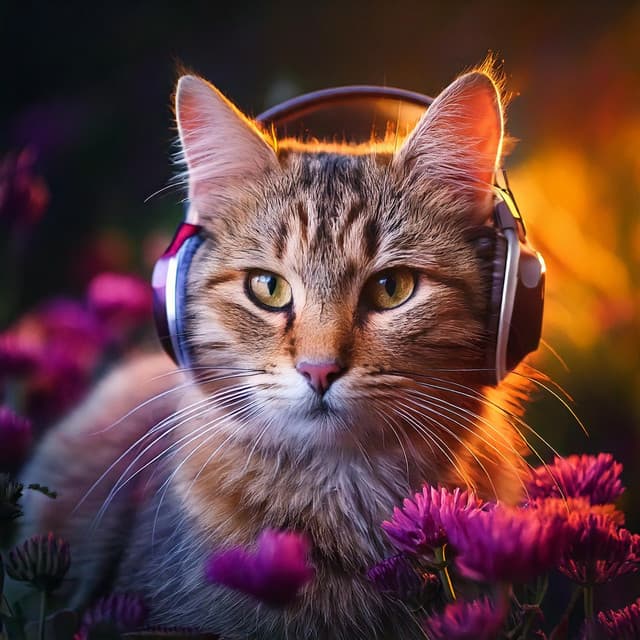 Soft Harmonics: Lofi Beats for Cats - Lofi Chill Hip Hop Beat