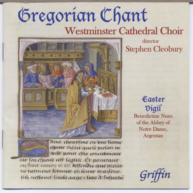 Gregorian Chant from Westminster Cathedral Choir - Gregorian Chant