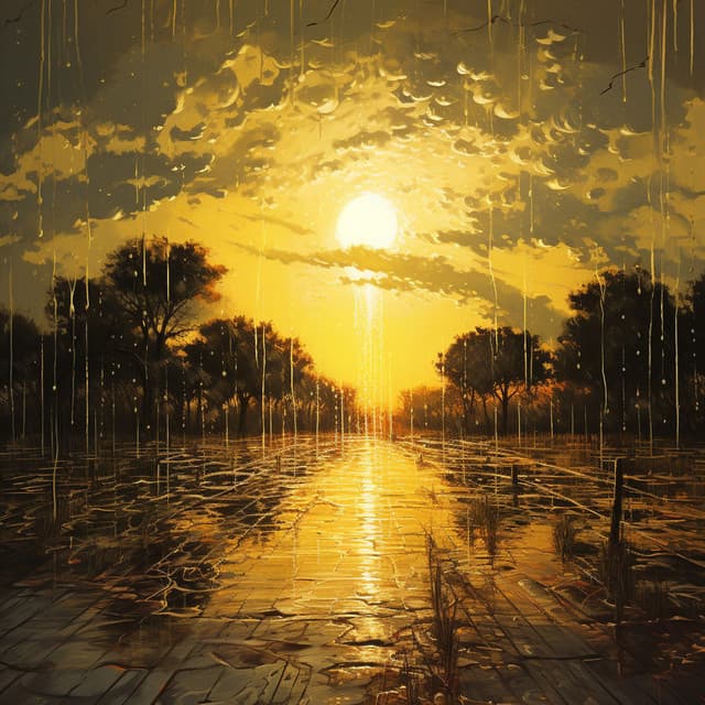 Ensoñación Tranquila De La Lluvia: Lluvia Serena - Hermosos sonidos de la naturaleza