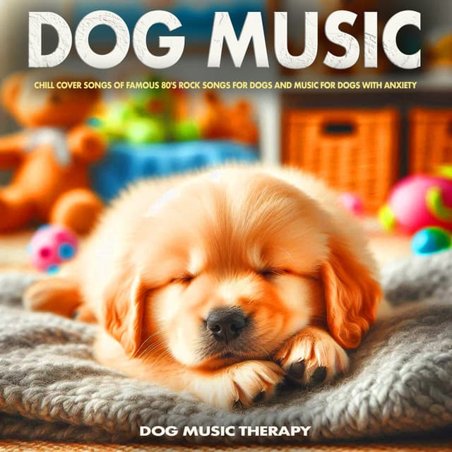 Dog Music- Chill Cover Songs of Famous 80's Rock Songs For Dogs and Music For Dogs With Anxiety - Pet Care Club