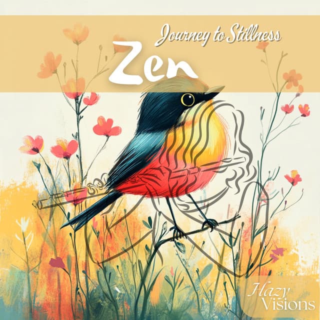 Zen Journey to Stillness - Hazy Visions