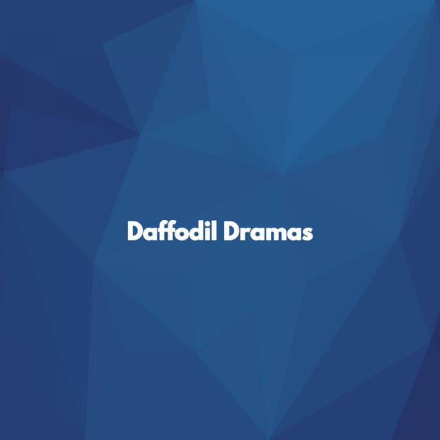 Daffodil Dramas - Restaurant Music Deluxe