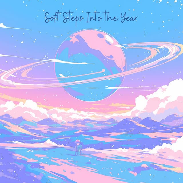 Soft Steps Into the Year - Daily Calm