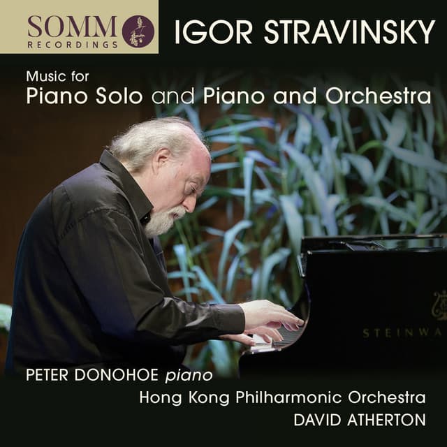 Stravinsky: Music for Piano Solo and Piano & Orchestra - Igor Stravinsky