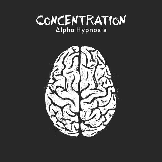 Concentration Alpha Hypnosis - Tom Barkes