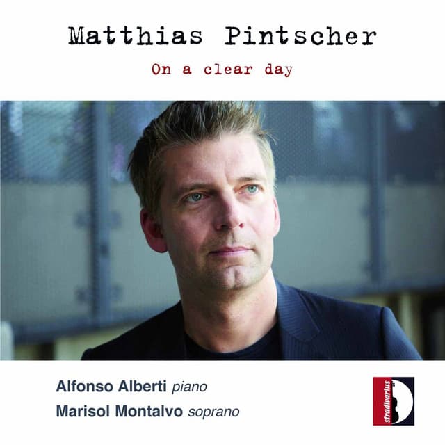 Pintscher: On a Clear Day - Matthias Pintscher