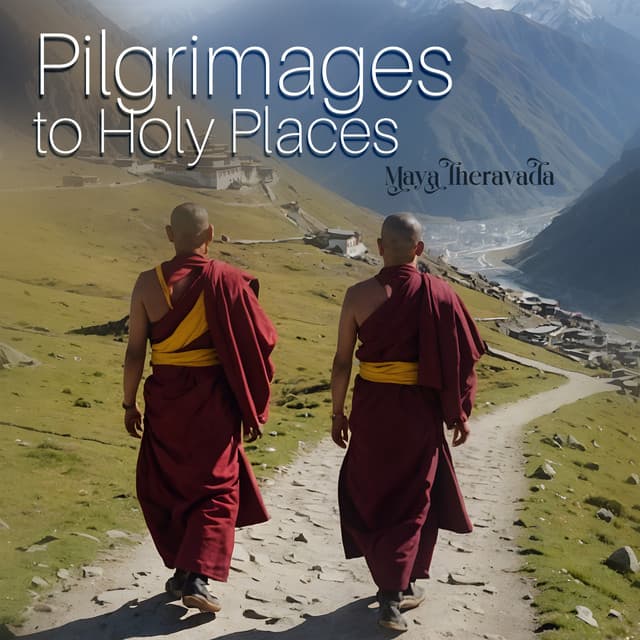 Pilgrimages to Holy Places - Maya Theravada