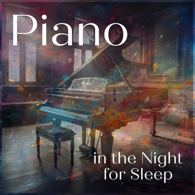 Piano in the Night for Sleep - Nebula of Dreams