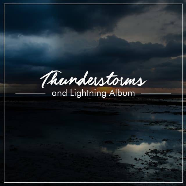 2018 Nature Sounds: Heavy Rain, Thunderstorms and Ocean Sounds - Rainforest