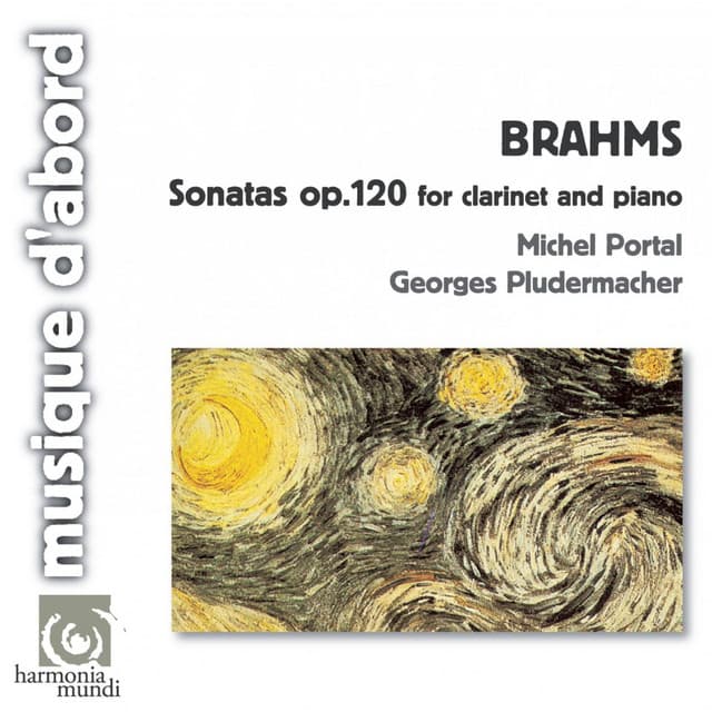 Brahms: Sonatas for Clarinet and Piano, Op.120 - Johannes Brahms