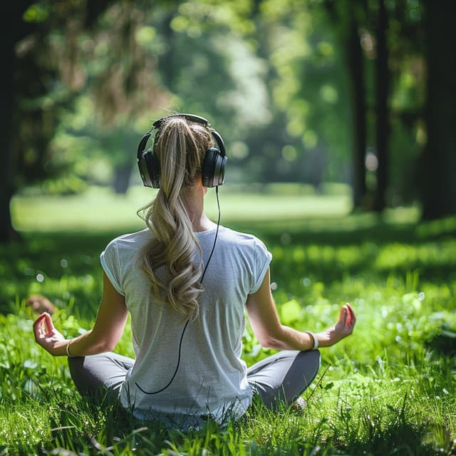 Lofi Meditative Soundscapes: Quiet Flow - Headphone Noise