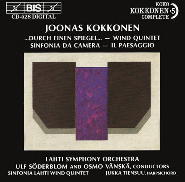 Kokkonen: Complete Kokkonen Edition, Vol. 5 - Joonas Kokkonen