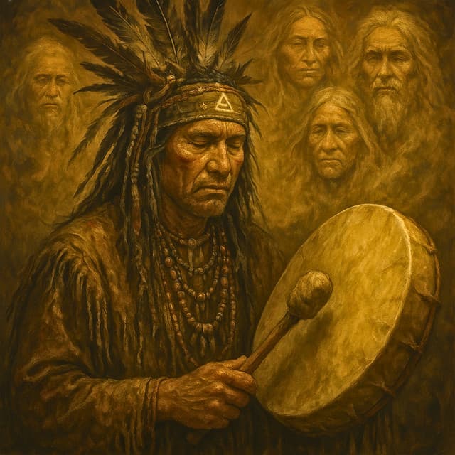 Stillness Where the Ancestors Speak - David Kernes