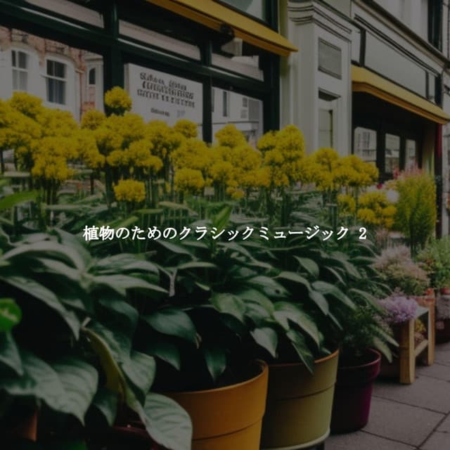 植物のためのクラシックミュージック 2 - New York Restaurant Jazz