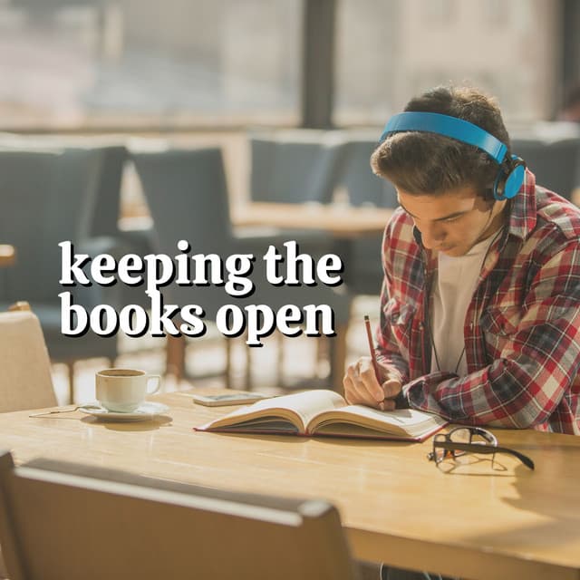 Keeping the Books Open - Study Radiance