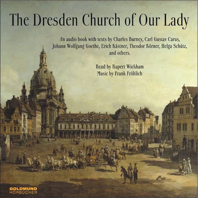 The Dresden Church Of Our Lady - Frank Fröhlich