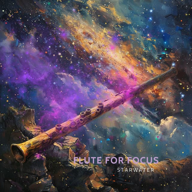 Flute for Focus: Concentration Music - Starwater