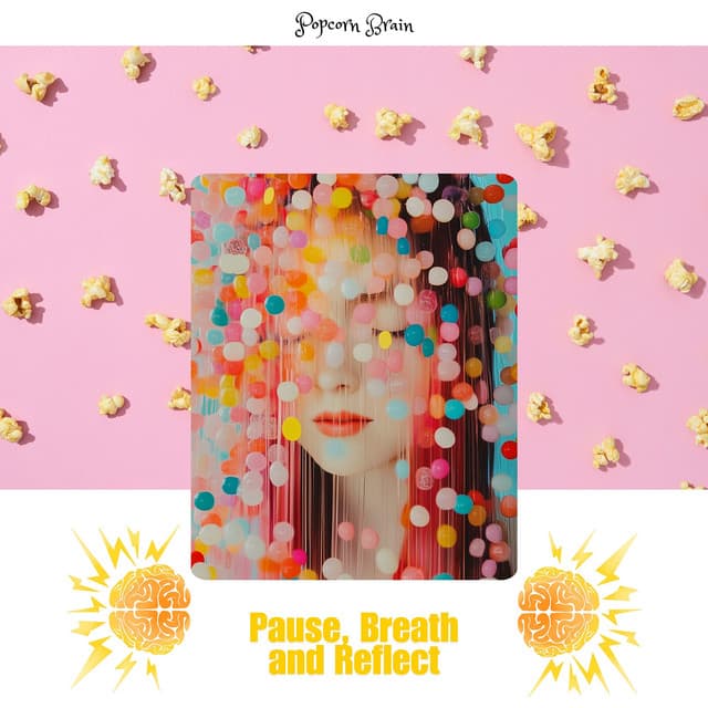 Pause, Breath and Reflect - Popcorn Brain