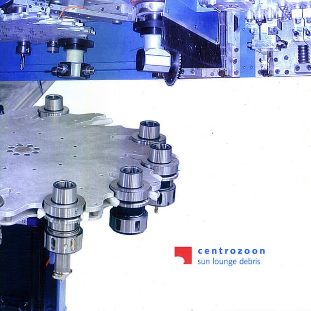 Sun Lounge Debris - Markus Reuter