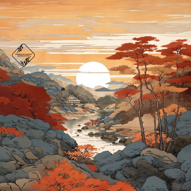 Forêt japonaise: Détente et méditation zen - Ensemble de Musique Zen Relaxante