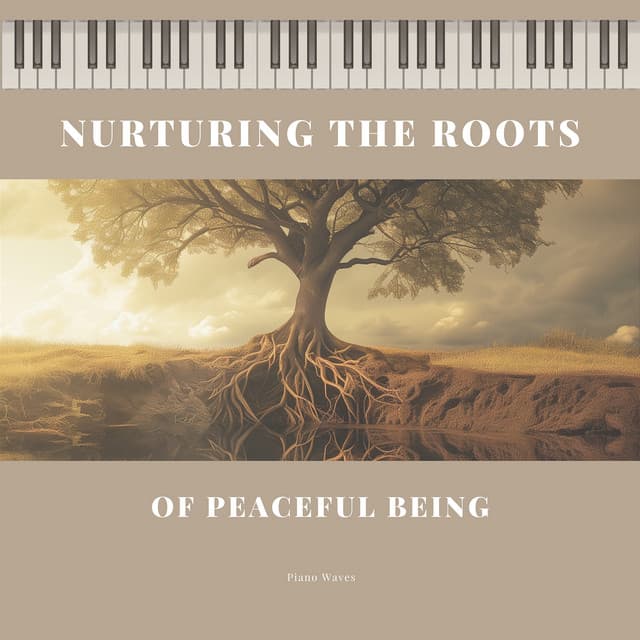 Nurturing the Roots of Peaceful Being - Piano Waves