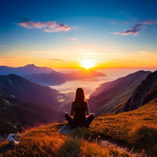 Meditation with Lofi: Gentle Harmonic Layers - Chakra Healing Music