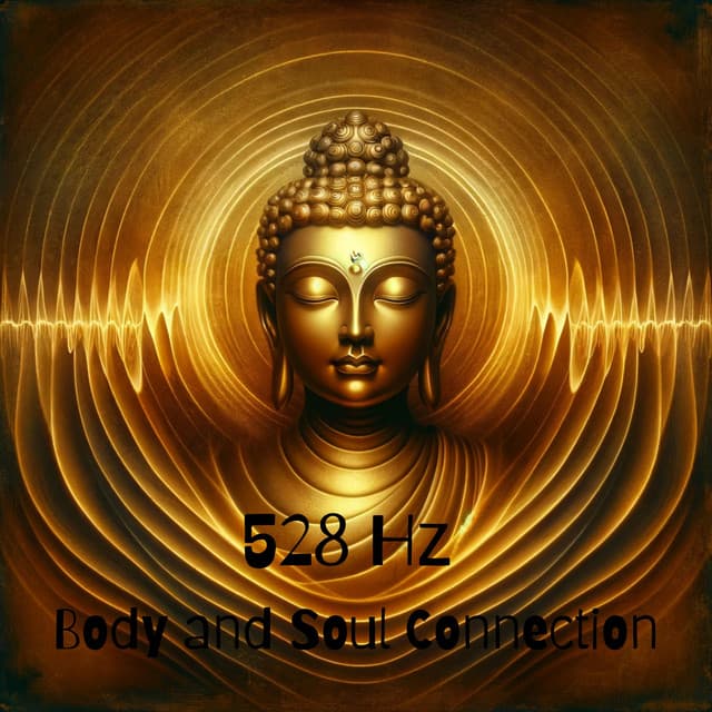 528 Hz Body and Soul Connection: Healing Solfeggio Frequencies, Harmony Touch - Body and Soul Music Zone
