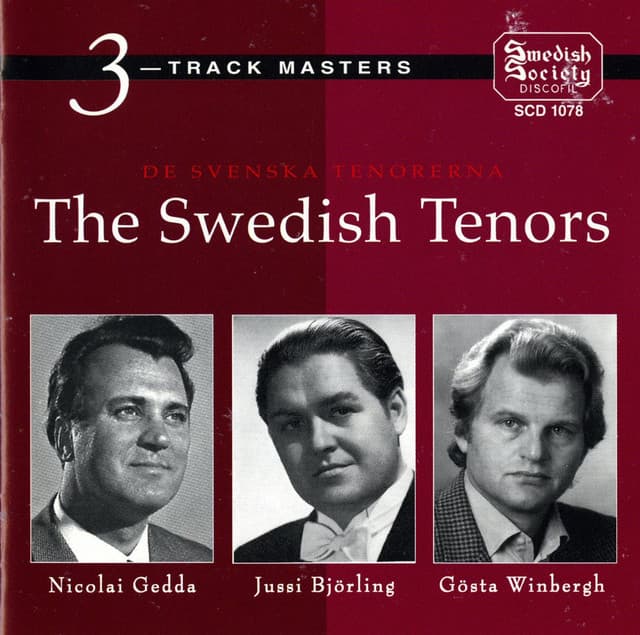 De Svenska Tenorerna -The Swedish tenors - Jussi Björling