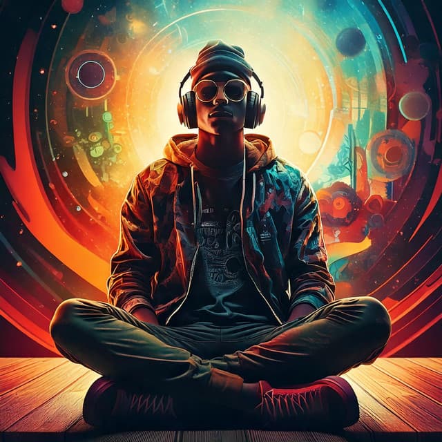 Hip Hop Meditation: Rhythms for Mindful Focus - Blissful Lofi Time